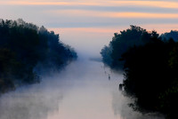 Erie Canal Sunrise