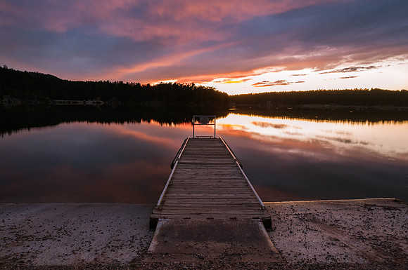 Stockade Lake - Custer State Park, SD