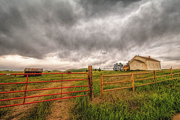 The School in the Storm