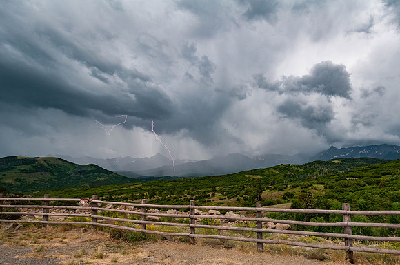 Sneffels Range Storm