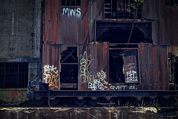 Grain Elevator Detail 1