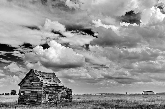 Home Left to the Elements - Douglas County, CO 7/9/15