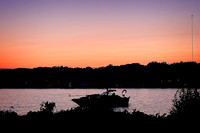 Boat at Sunset
