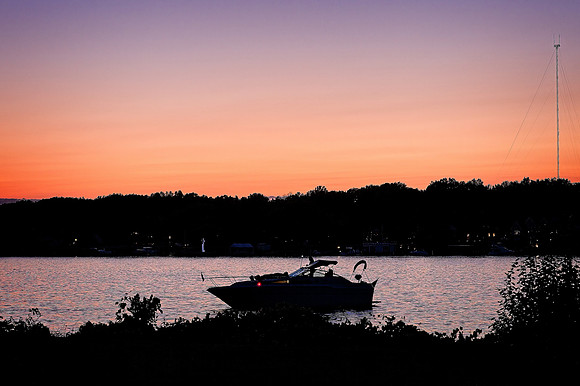 Boat at Sunset