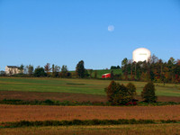 Moon over Macedon