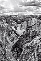 Lower Falls - Grand Canyon of the Yellowstone