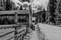 Down the Street - St. Elmo, CO