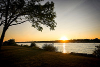 Niagara River Sunset